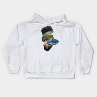 Jaylen Brown Splithead Kids Hoodie